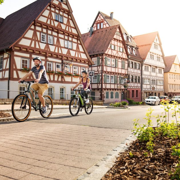 Fahrrader Weil Der Stadt
