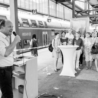 »Geschichten auf der Schiene« der KulturRegion Stuttgart am 27.7.2019 