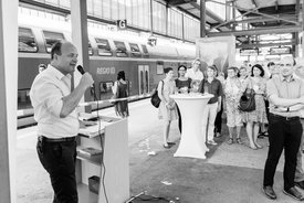 »Geschichten auf der Schiene« der KulturRegion Stuttgart am 27.7.2019 