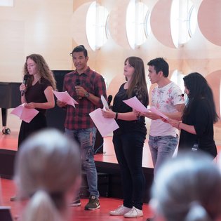 Auftakt #sprichklartext am 30. Juni 2017 im Hospitalhof Stuttgart