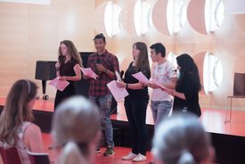 Auftakt #sprichklartext am 30. Juni 2017 im Hospitalhof Stuttgart