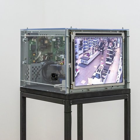 Themenausstellung in Esslingen am Neckar beim Festival „Unter Beobachtung“ der KulturRegion Stuttgart 2020