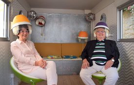 »Geschichten unter der Haube« 2019: Der Pop-up-Salon in Waldenbuch