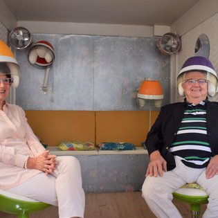 »Geschichten unter der Haube« 2019: Der Pop-up-Salon in Waldenbuch