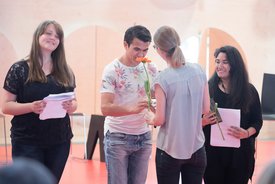 Auftakt #sprichklartext am 30. Juni 2017 im Hospitalhof Stuttgart