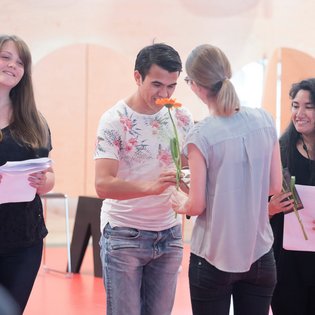 Auftakt #sprichklartext am 30. Juni 2017 im Hospitalhof Stuttgart
