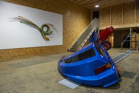 Abschlussfest des Festivals "Unter Beobachtung" im Stuttgarter Kunstverein Wagenhalle, Stefan Rohrer