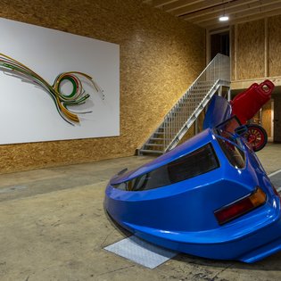 Abschlussfest des Festivals "Unter Beobachtung" im Stuttgarter Kunstverein Wagenhalle, Stefan Rohrer
