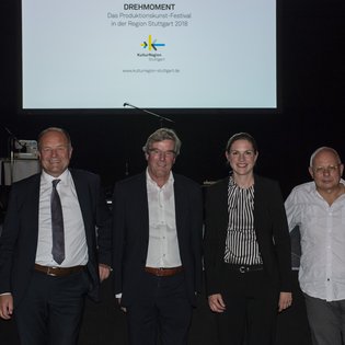 Eröffnung des Festivals "Drehmoment" der KulturRegion Stuttgart am 4.10.2018