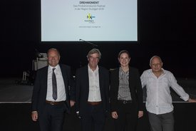 Eröffnung des Festivals "Drehmoment" der KulturRegion Stuttgart am 4.10.2018