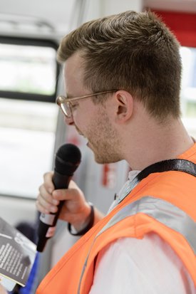 »Geschichten auf der Schiene« der KulturRegion Stuttgart am 27.7.2019 