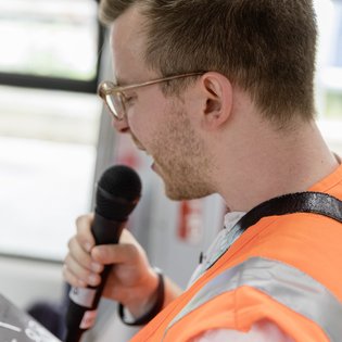 »Geschichten auf der Schiene« der KulturRegion Stuttgart am 27.7.2019 