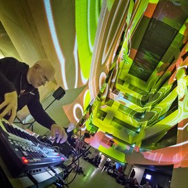 DJ bei den Leonberger Rathauskonzerten
