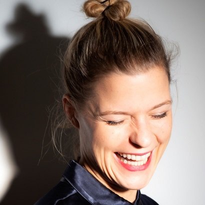 Kunstvermittlerin Sarah Dahme