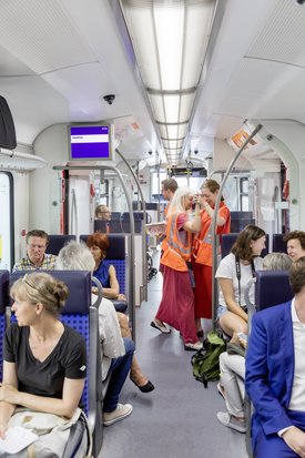 »Geschichten auf der Schiene« der KulturRegion Stuttgart am 27.7.2019 