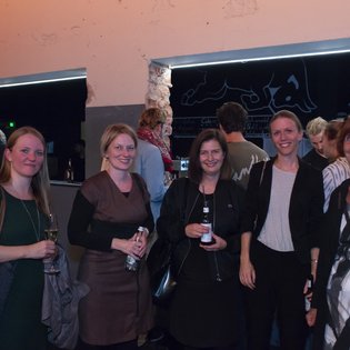Eröffnung des Festivals "Drehmoment" der KulturRegion Stuttgart am 4.10.2018