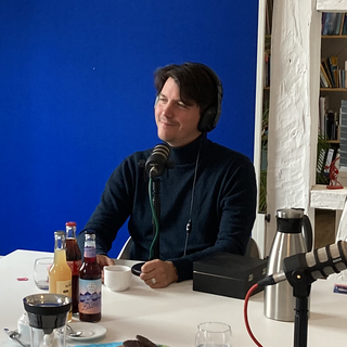 Filmproduzent Jochen Laube im Gespräch