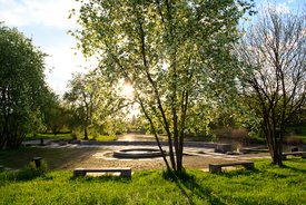 Talaue Seeplatz