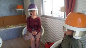 »Geschichten unter der Haube« 2019: Der Pop-up-Salon in Leonberg