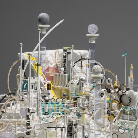 Kunstprojekt "Vadavarot" von Nándor Angstenberger beim Festival "Drehmoment" der KulturRegion Stuttgart 2018