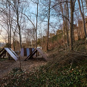 Skulptur Timm Ulrich Faltung