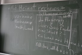 Workshop mit Timo Brunke in Vaihingen an der Enz im Rahmen des Projekts #sprichklartext der KulturRegion Stuttgart 2017
