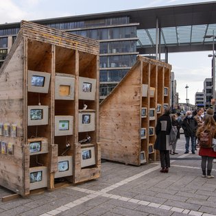Eröffnung Festival "Unter Beobachtung. Kunst des Rückzugs" der KulturRegion Stuttgart am 25.9.2020