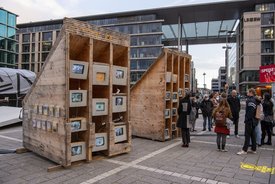 Eröffnung Festival "Unter Beobachtung. Kunst des Rückzugs" der KulturRegion Stuttgart am 25.9.2020
