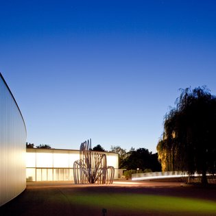 Aussenansicht Galerie Stihl