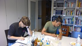 Workshop mit Timo Brunke in Schwäbisch Hall im Rahmen des Projekts #sprichklartext der KulturRegion Stuttgart 2017