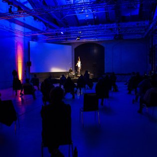 Abschlussfest des Festivals "Unter Beobachtung" im Stuttgarter Kunstverein Wagenhalle, Rocket Freudental