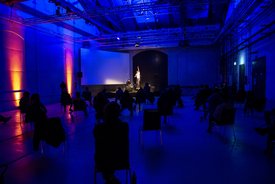 Abschlussfest des Festivals "Unter Beobachtung" im Stuttgarter Kunstverein Wagenhalle, Rocket Freudental