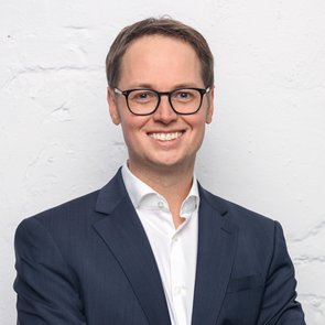 Portrait von Vorstandsmitglied Sebastian Wolf, Oberbürgermeister in Waiblingen