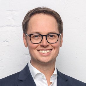 Portrait von Vorstandsmitglied Sebastian Wolf, Oberbürgermeister in Waiblingen