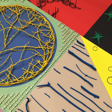 Kunstprojekt "TAKTIK PLASTIK" von Nándor Angstenberger beim Festival "Drehmoment" der KulturRegion Stuttgart 2018