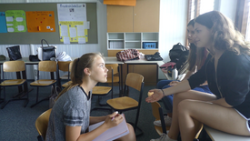 Workshop mit Timo Brunke in Leonberg im Rahmen des Projekts #sprichklartext der KulturRegion Stuttgart 2017