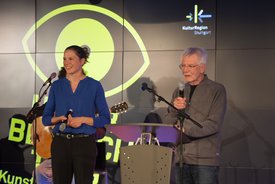 Eröffnung Festival "Unter Beobachtung. Kunst des Rückzugs" der KulturRegion Stuttgart am 25.9.2020