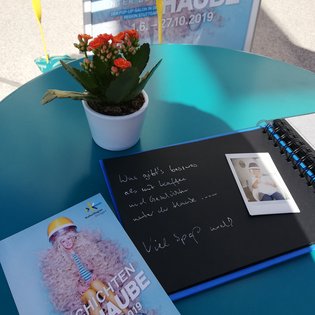 »Geschichten unter der Haube« 2019: Der Pop-up-Salon in Kornwestheim