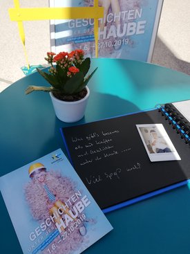 »Geschichten unter der Haube« 2019: Der Pop-up-Salon in Kornwestheim