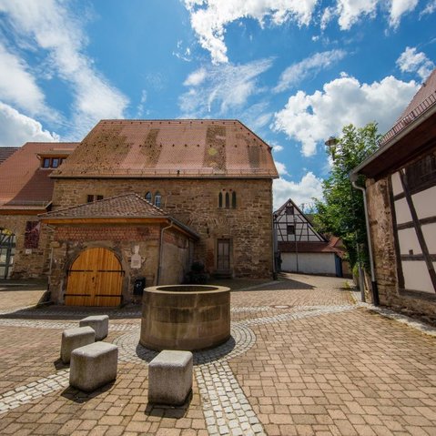 Aussenansicht der Gebäude