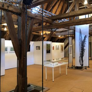 Ausstellung im Dachgeschoss der Kreuzkirche