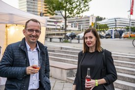 Eröffnung Festival "Unter Beobachtung. Kunst des Rückzugs" der KulturRegion Stuttgart am 25.9.2020