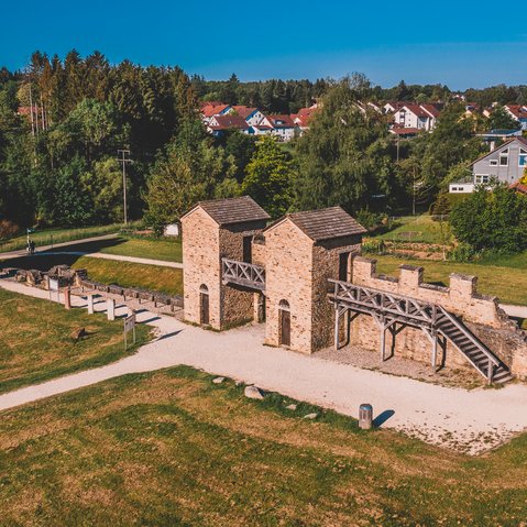 Ansicht Archäologischer Park