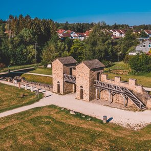 Ansicht Archäologischer Park