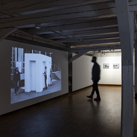 Ausstellung "Keine Schwellenangst" beim Festival „Unter Beobachtung“ der KulturRegion Stuttgart 2020