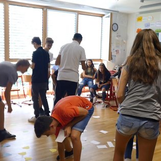 Workshop mit Timo Brunke in Leonberg im Rahmen des Projekts #sprichklartext der KulturRegion Stuttgart 2017