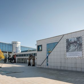 Aussenansicht Museum Würth