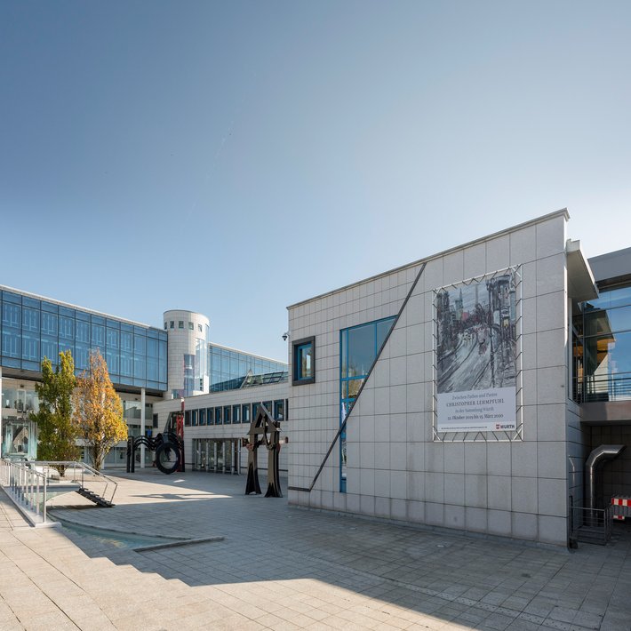 Aussenansicht Museum Würth