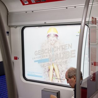 »Geschichten auf der Schiene« der KulturRegion Stuttgart am 27.7.2019 