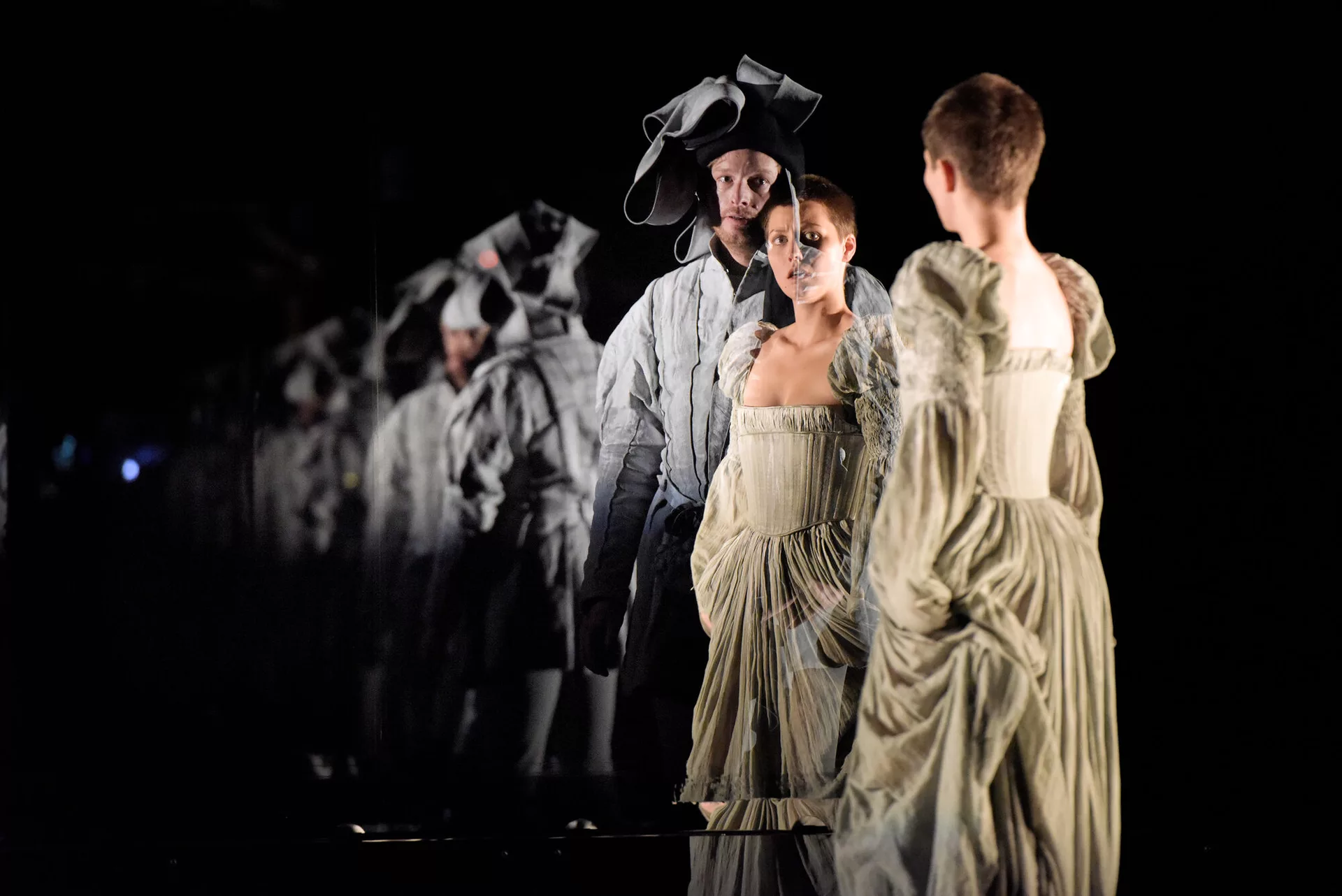 Aufführung von „Romeo und Julia“ im Schauspiel Stuttgart.